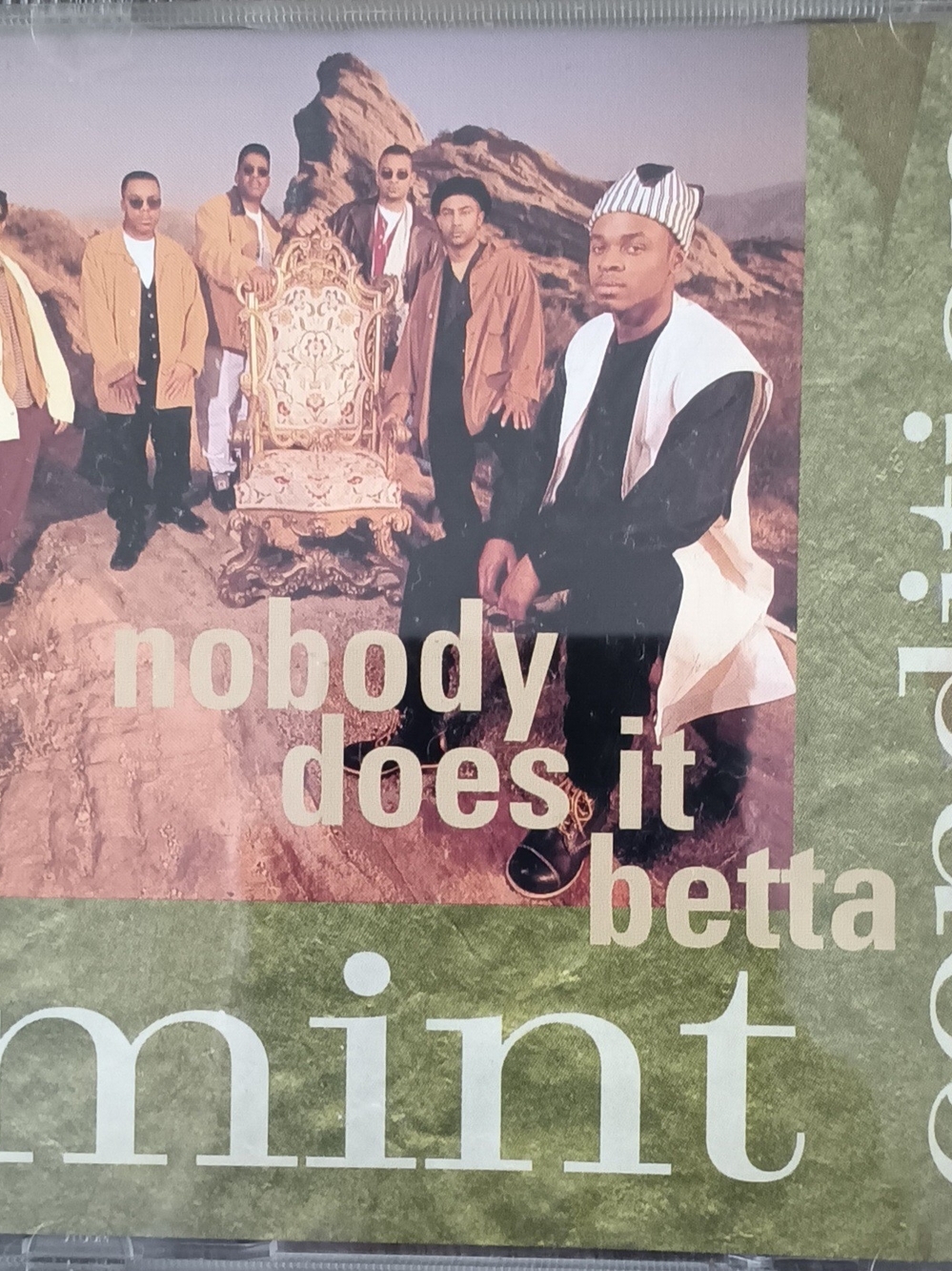 Mint Condition 'Nobody Does It Betta' CD